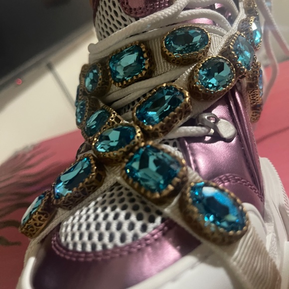 Gucci sneakers size 40.5 - Picture 2 of 11